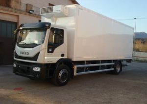 ESMI carrocerias camiones frigorificos - equipos de frio y cajas