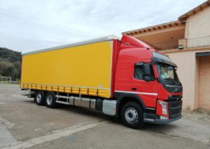 esmi carrocerias trailers - tauliners lona